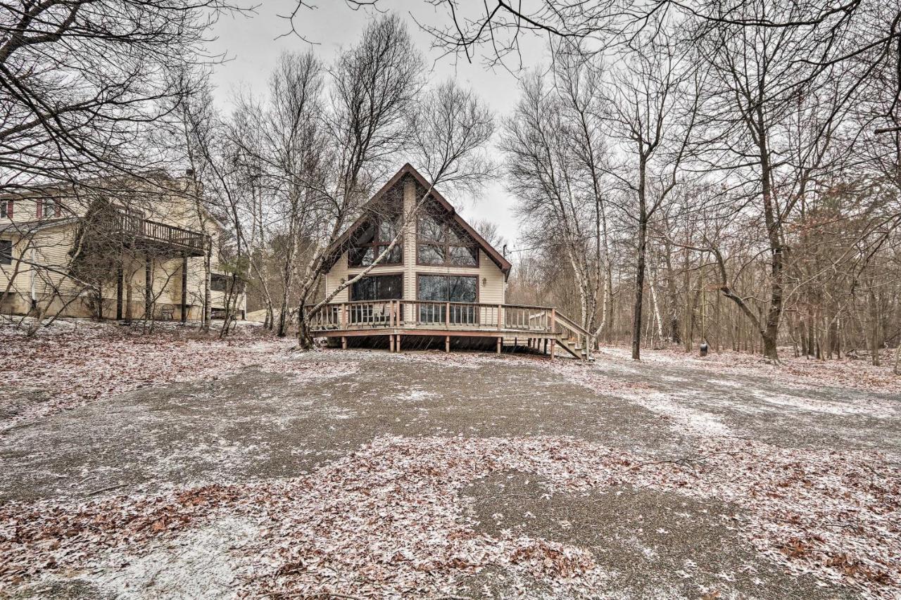 Vila Quiet Poconos Getaway 23 Mi To Camelback Mountain Albrightsville Exteriér fotografie