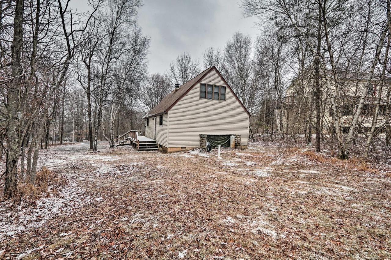 Vila Quiet Poconos Getaway 23 Mi To Camelback Mountain Albrightsville Exteriér fotografie